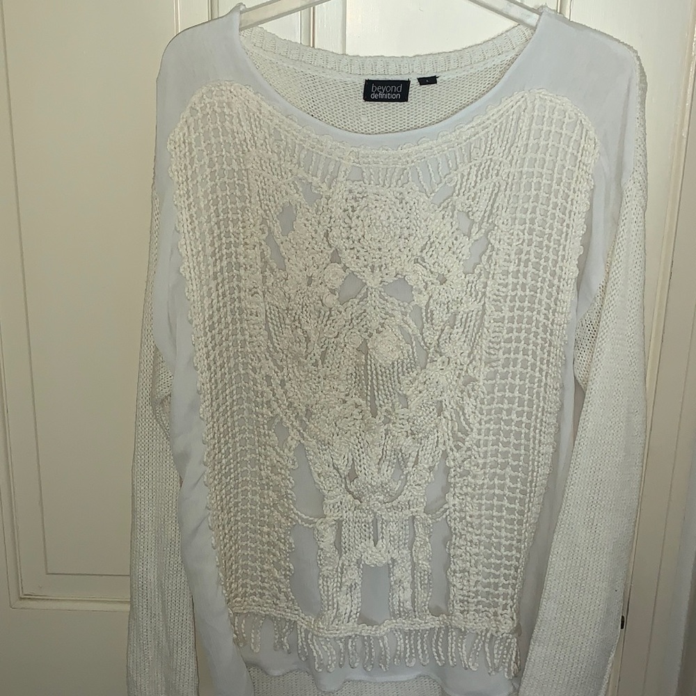 Beautiful light weight sweater